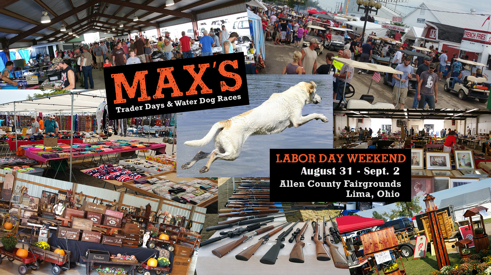 Max's Trader Days and Water Dog Races